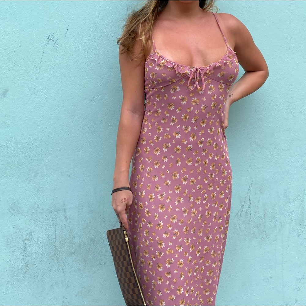 Urban Outfitters maxi floral dress